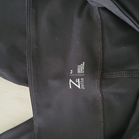 Leggings with tie ankle - Picture 4 of 4